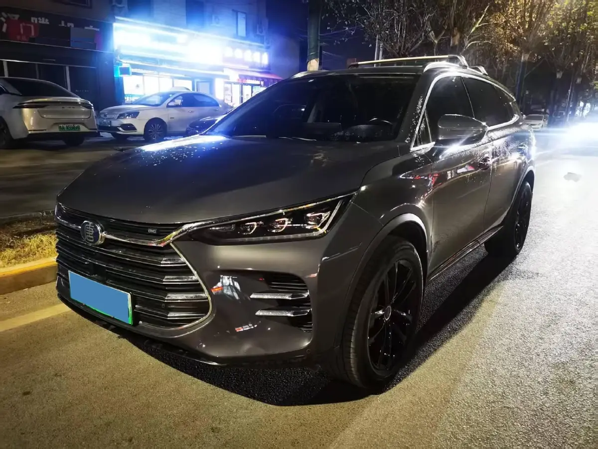 2018 BYD Tang 2.0T 205HP L4 6DCT PHEV 19.96KWH