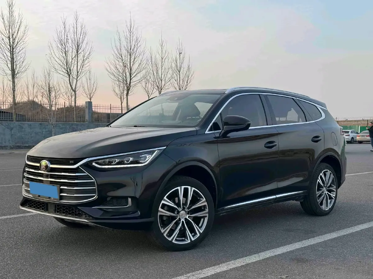 2018 BYD Tang 2.0T 205HP L4 6AT