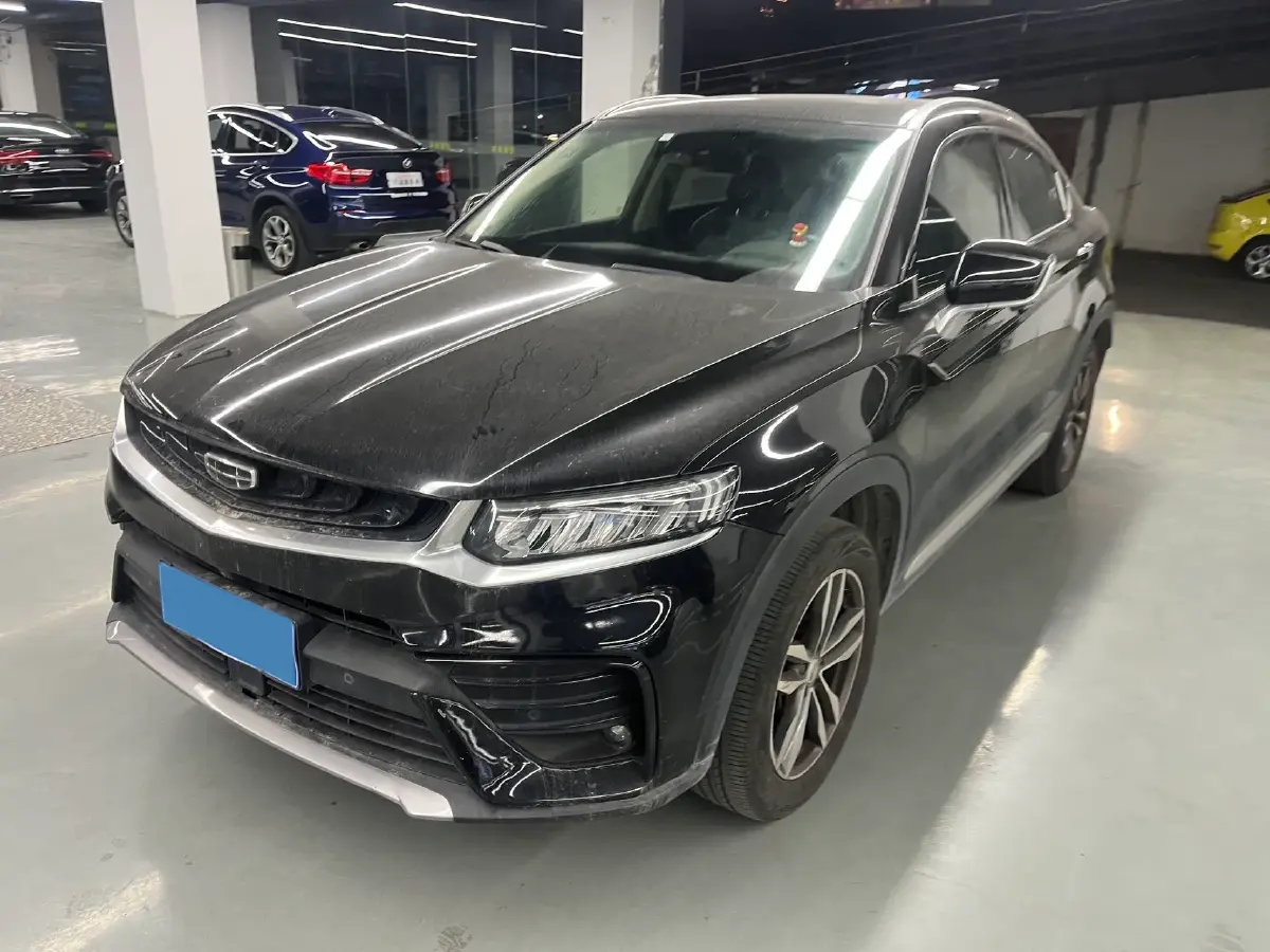 2019 Geely Tugella 1.5T 177HP L3 7DCT