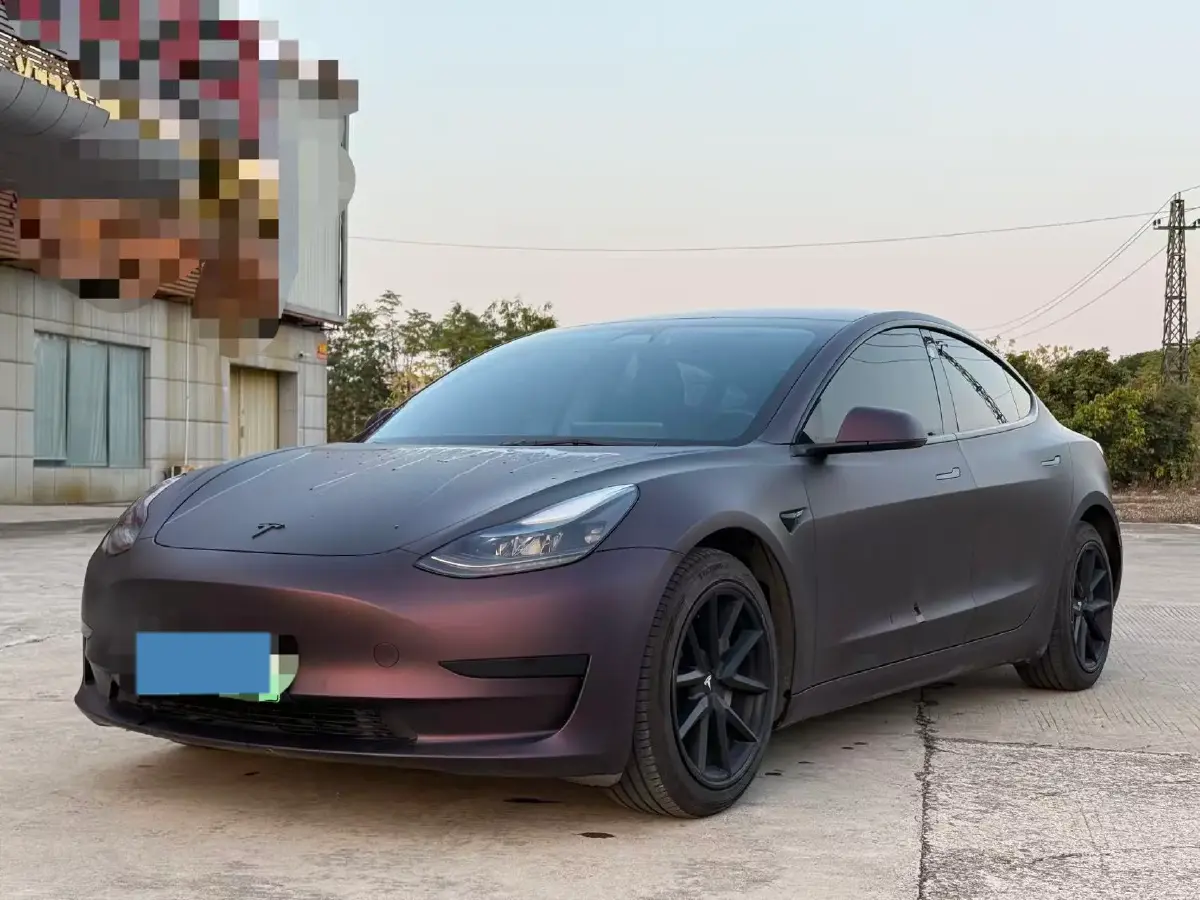 2021 Tesla Model 3 BEV 55KWH