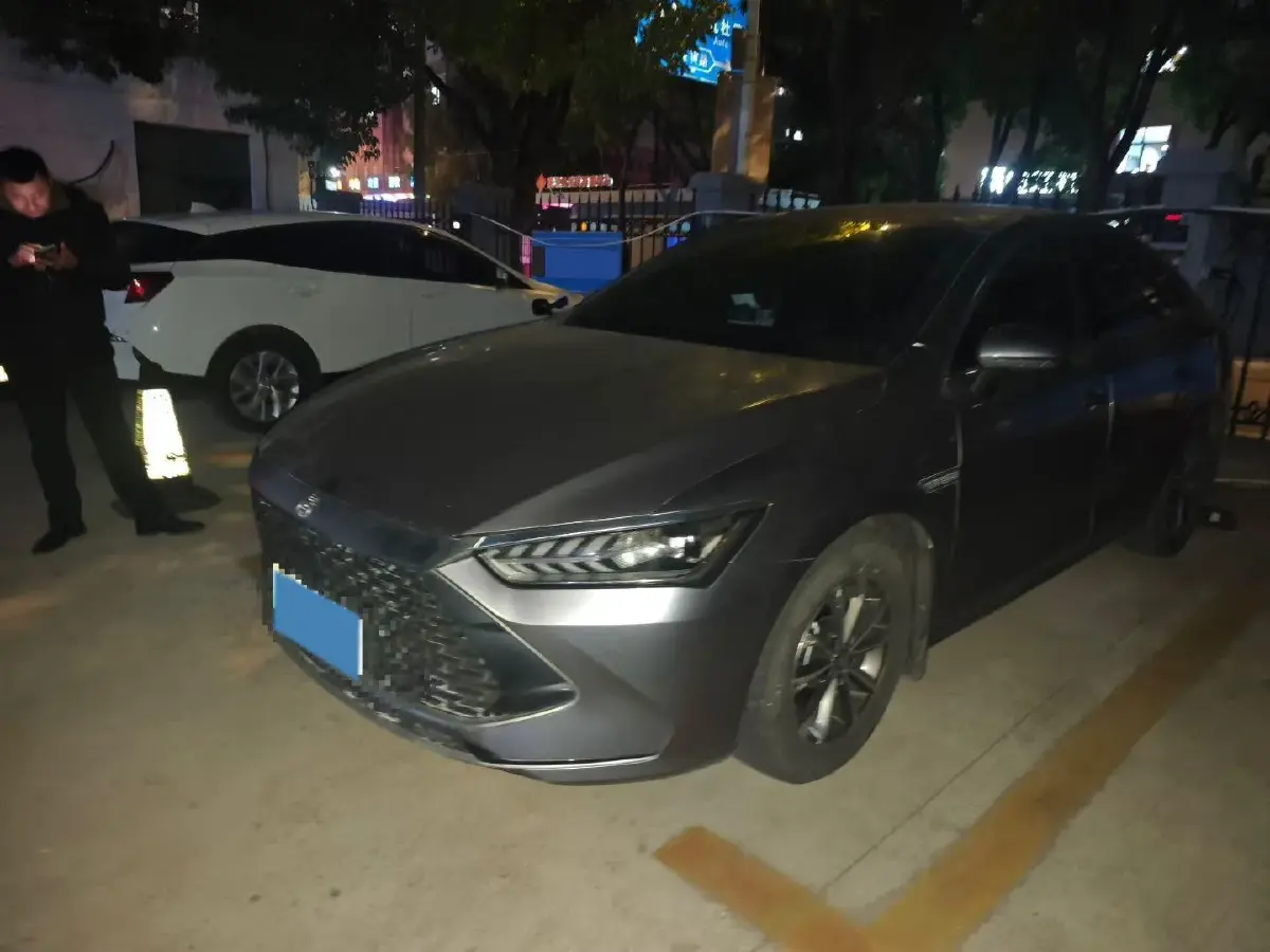 2023 BYD Qin Plus 1.5L 110HP L4 E-CVT PHEV 8.32KWH