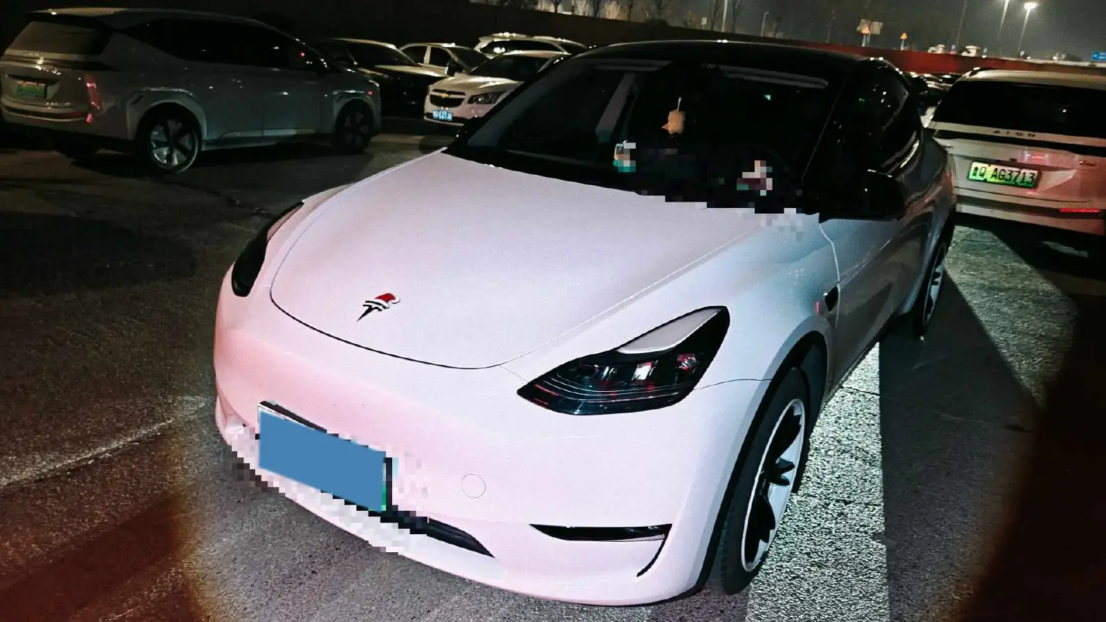 2021 Tesla Model Y BEV 60KWH