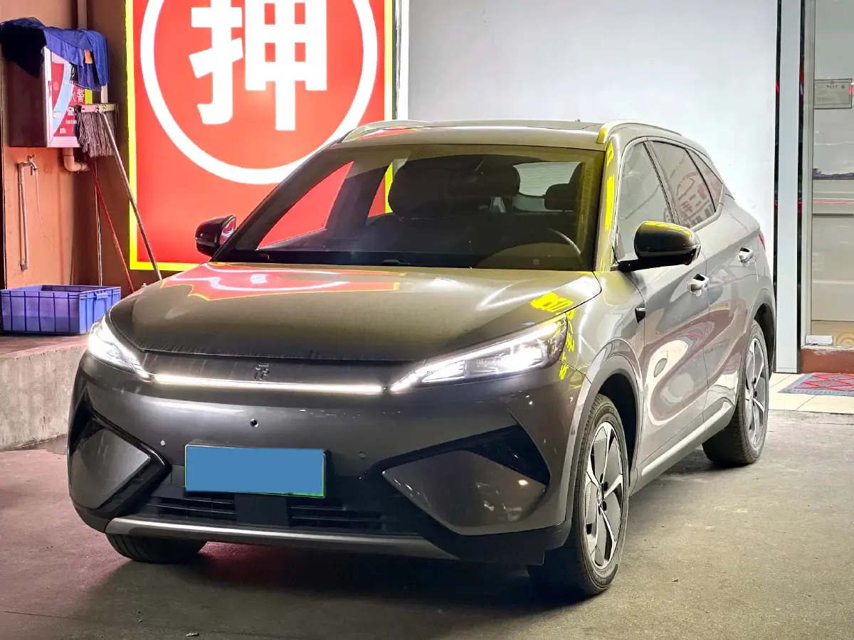 2025 BYD Yuan Plus BEV 60.48KWH