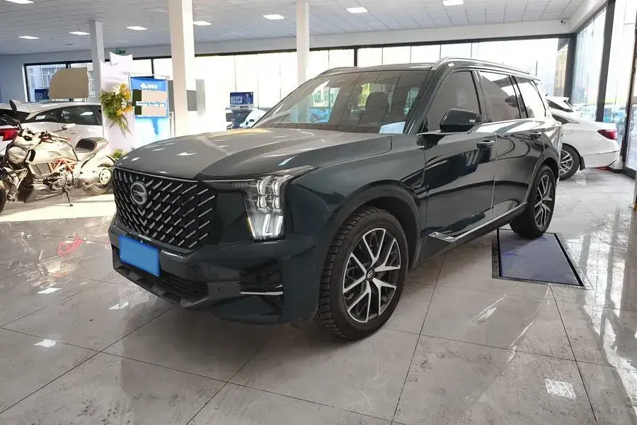 2022 GAC Trumpchi GS8 2.0T 252HP L4 8AT