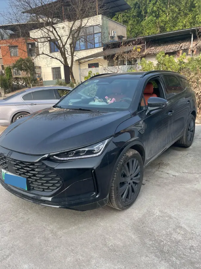 2025 BYD Tang 1.5T 156HP L4 E-CVT PHEV
