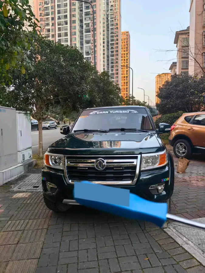 2018 Dongfeng RuiQi 2.5T 140HP L4 6MT,autocango,china used car exporter,china ev exporter,chinese used car exporter,chinese used ev exporter