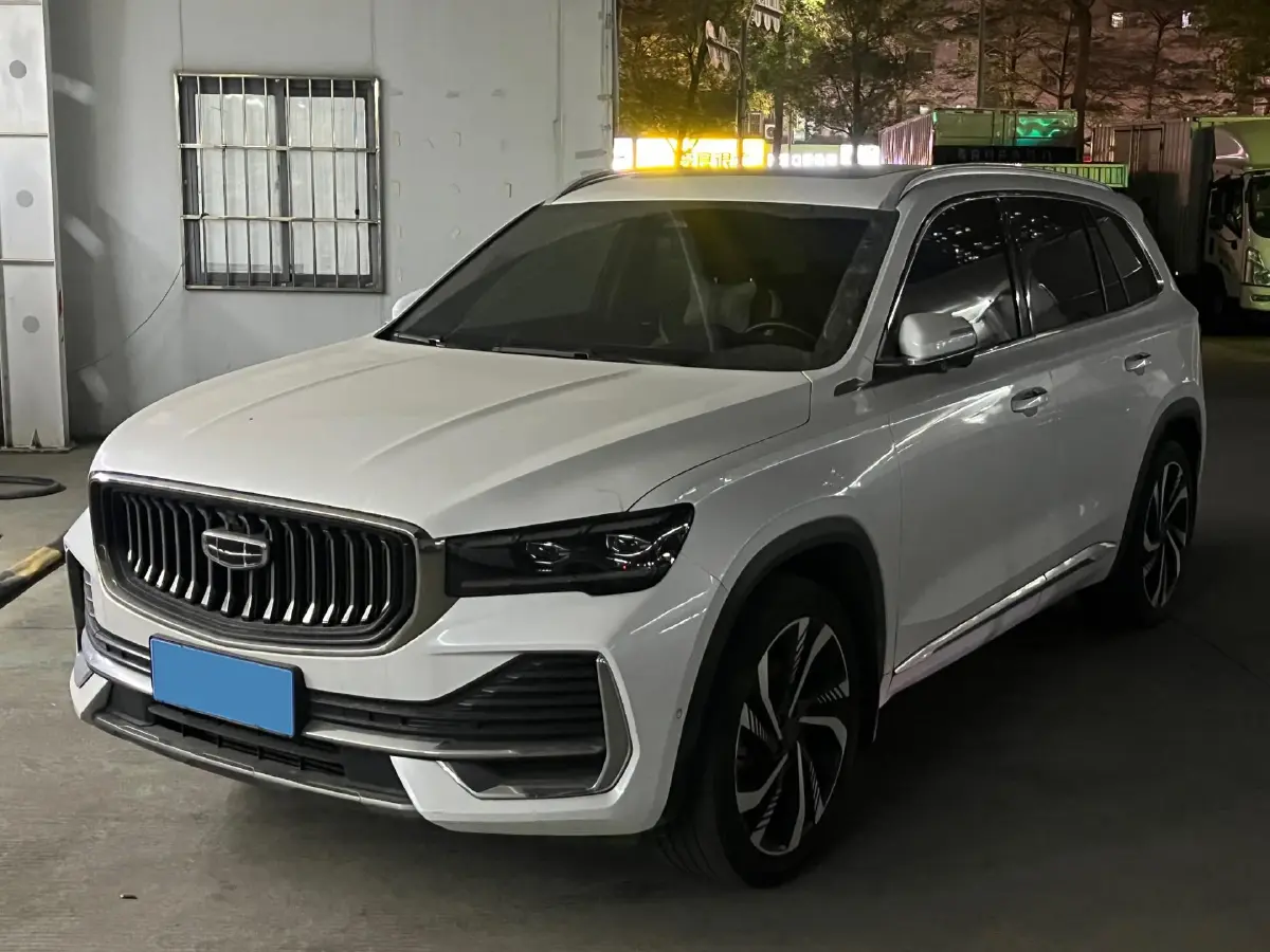 2021 Geely Monjaro 2.0T 218HP L4 7DCT