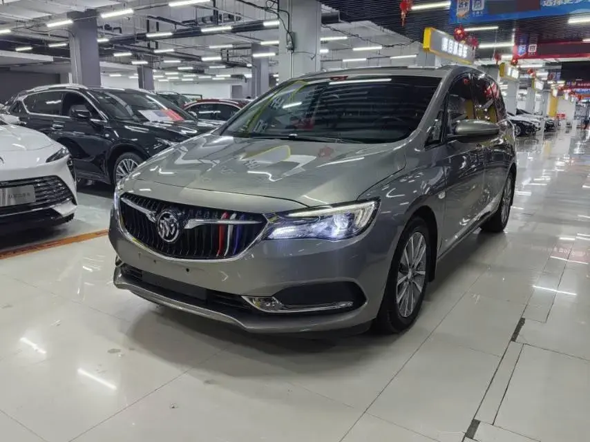 2019 Buick GL6 1.3T 163HP L3 6AT