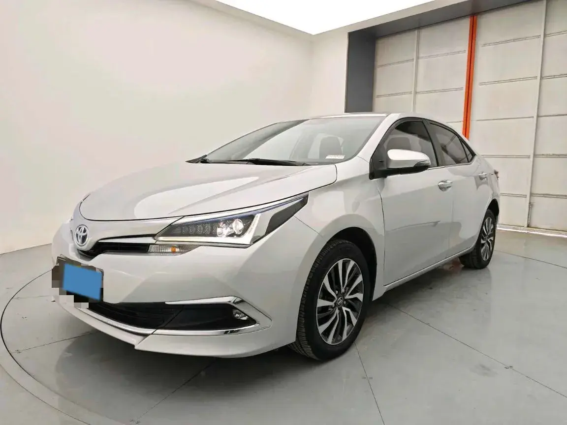 2017 Toyota Corolla 1.2T 116HP L4 CVT