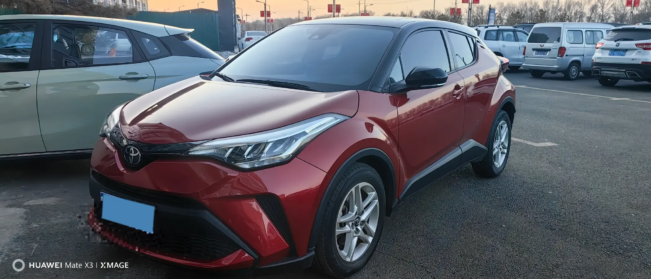 2021 Toyota C-HR 2.0L 171HP L4 CVT