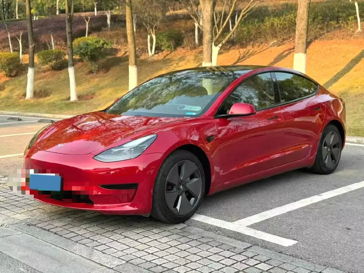 2021 Tesla Model 3 BEV 55KWH
