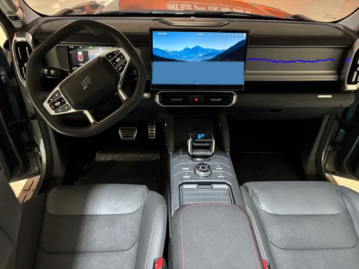 2024 Jetour ShanHai TravellerC-DM 1.5T 156HP L4 3DHT PHEV 26.7KWH,autocango,china used car exporter,china ev exporter,chinese used car exporter,chinese used ev exporter