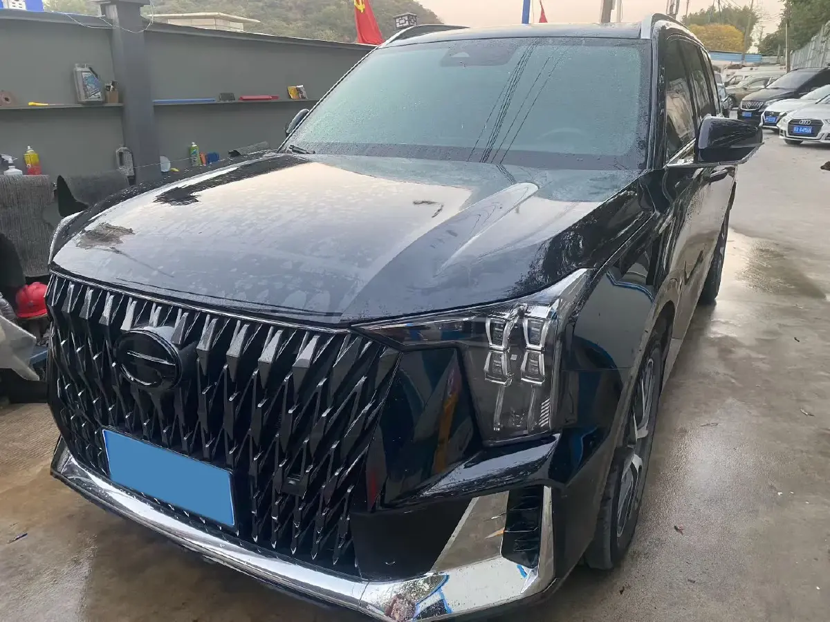 2022 GAC Trumpchi GS8 2.0T 190HP L4 E-CVT Hybrid
