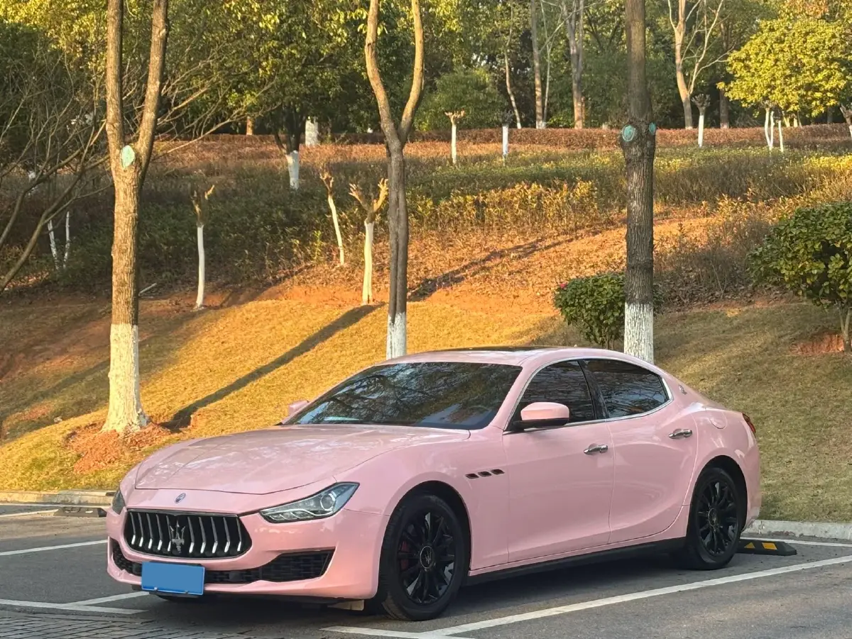 2018 Maserati Ghibli 3.0T 350HP V6 8AT
