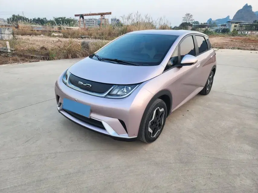 2021 BYD Yuan Pro BEV 50.1KWH