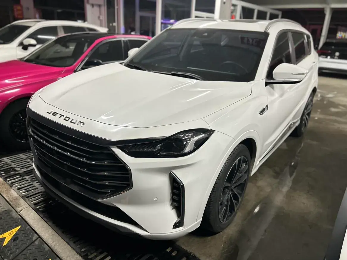 2021 Jetour X70 Plus 1.6T 197HP L4 7DCT
