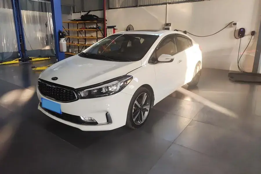 2017 Kia K3 1.6L 128HP L4 6AT