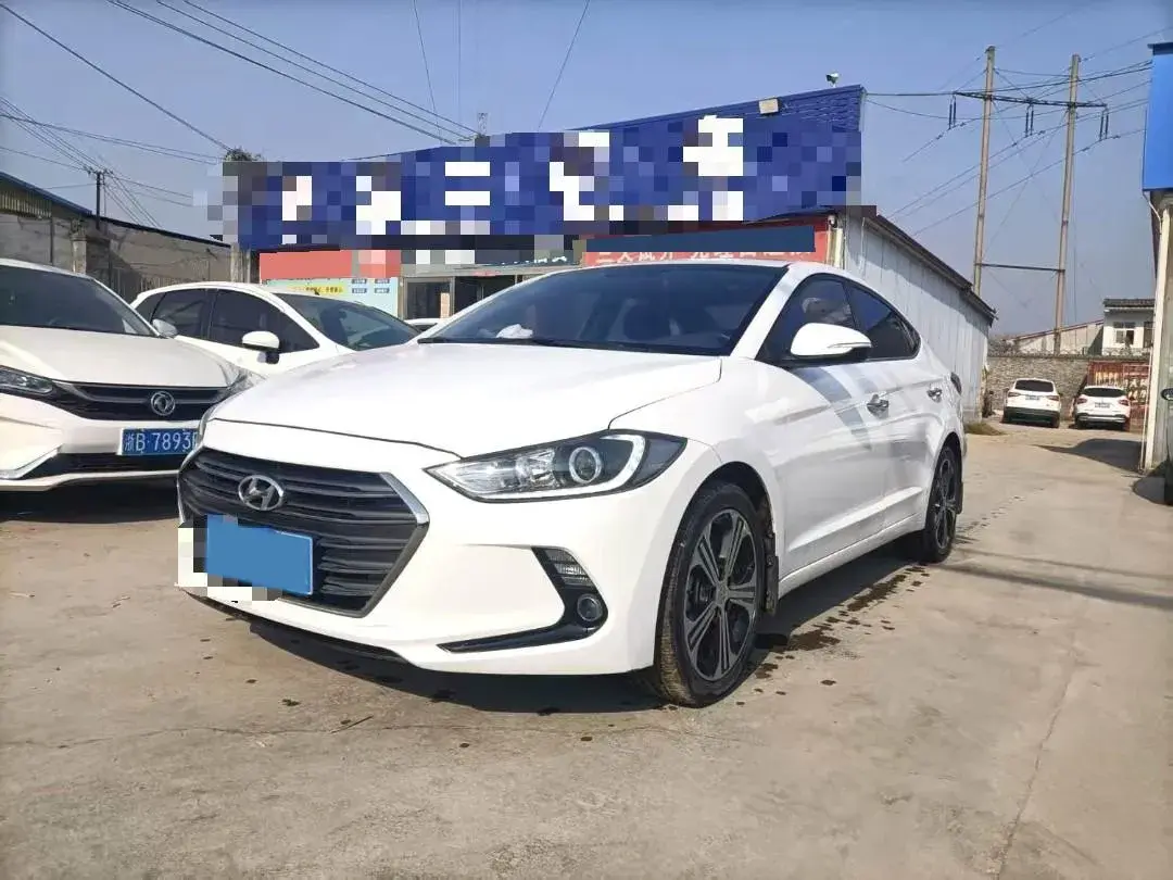 2018 Hyundai Elantra 1.4T 130HP L4 7DCT