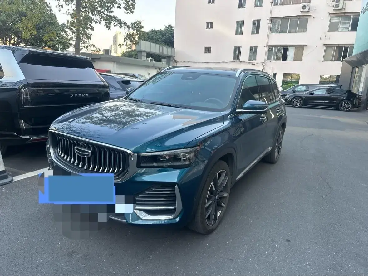 2021 Geely Monjaro 2.0T 238HP L4 8AT