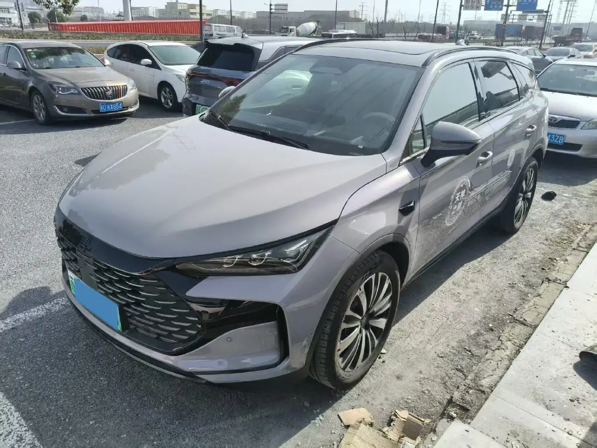 2025 BYD Tang 1.5T 156HP L4 E-CVT PHEV 21.504KWH