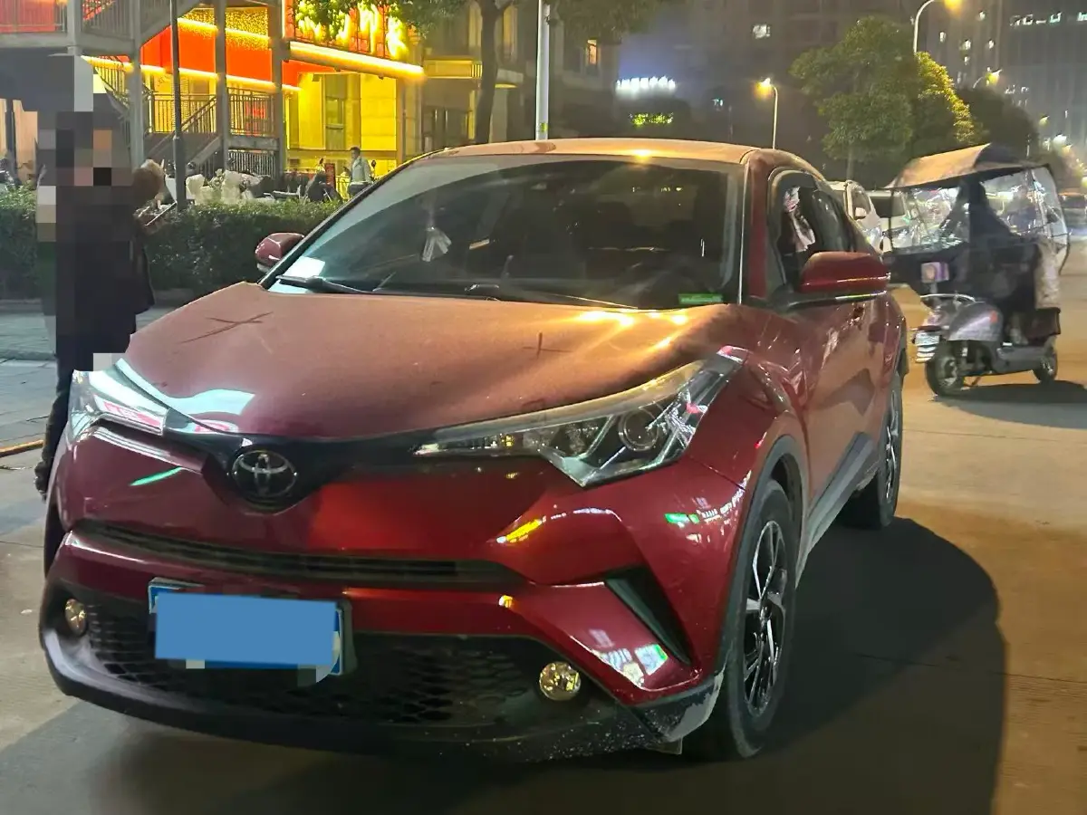 2020 Toyota C-HR 2.0L 171HP L4 CVT