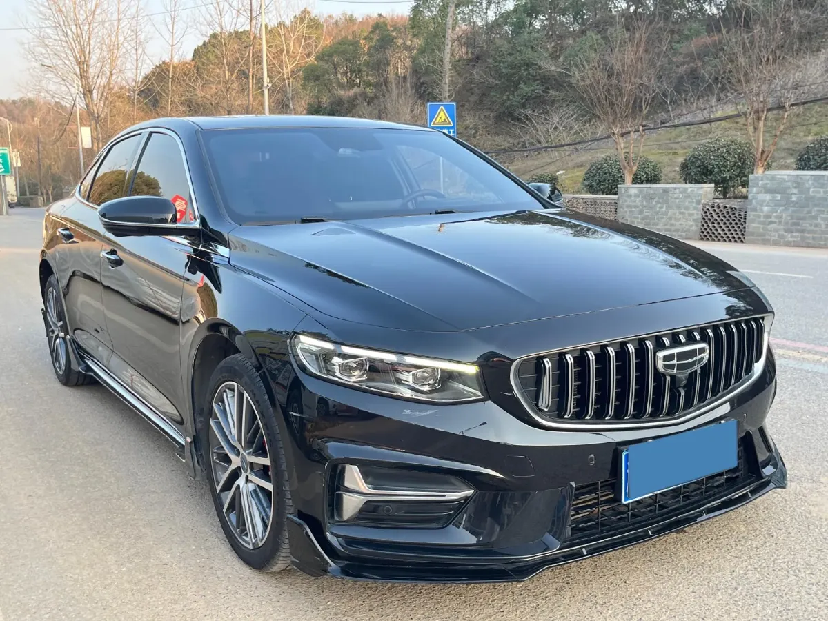 2023 Geely Preface 1.5T 181HP L4 7DCT,autocango,china used car exporter,china ev exporter,chinese used car exporter,chinese used ev exporter