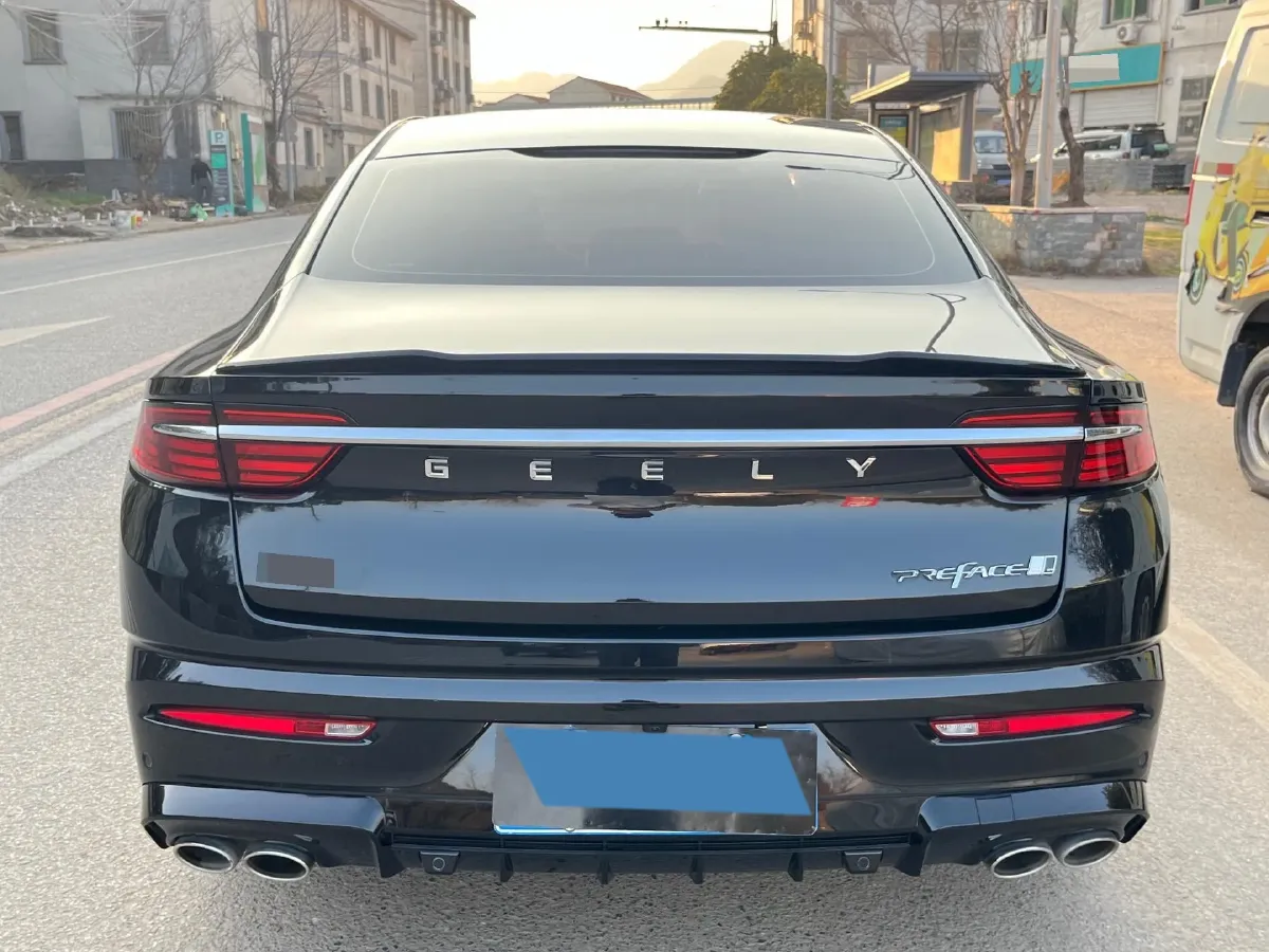 2023 Geely Preface 1.5T 181HP L4 7DCT,autocango,china used car exporter,china ev exporter,chinese used car exporter,chinese used ev exporter