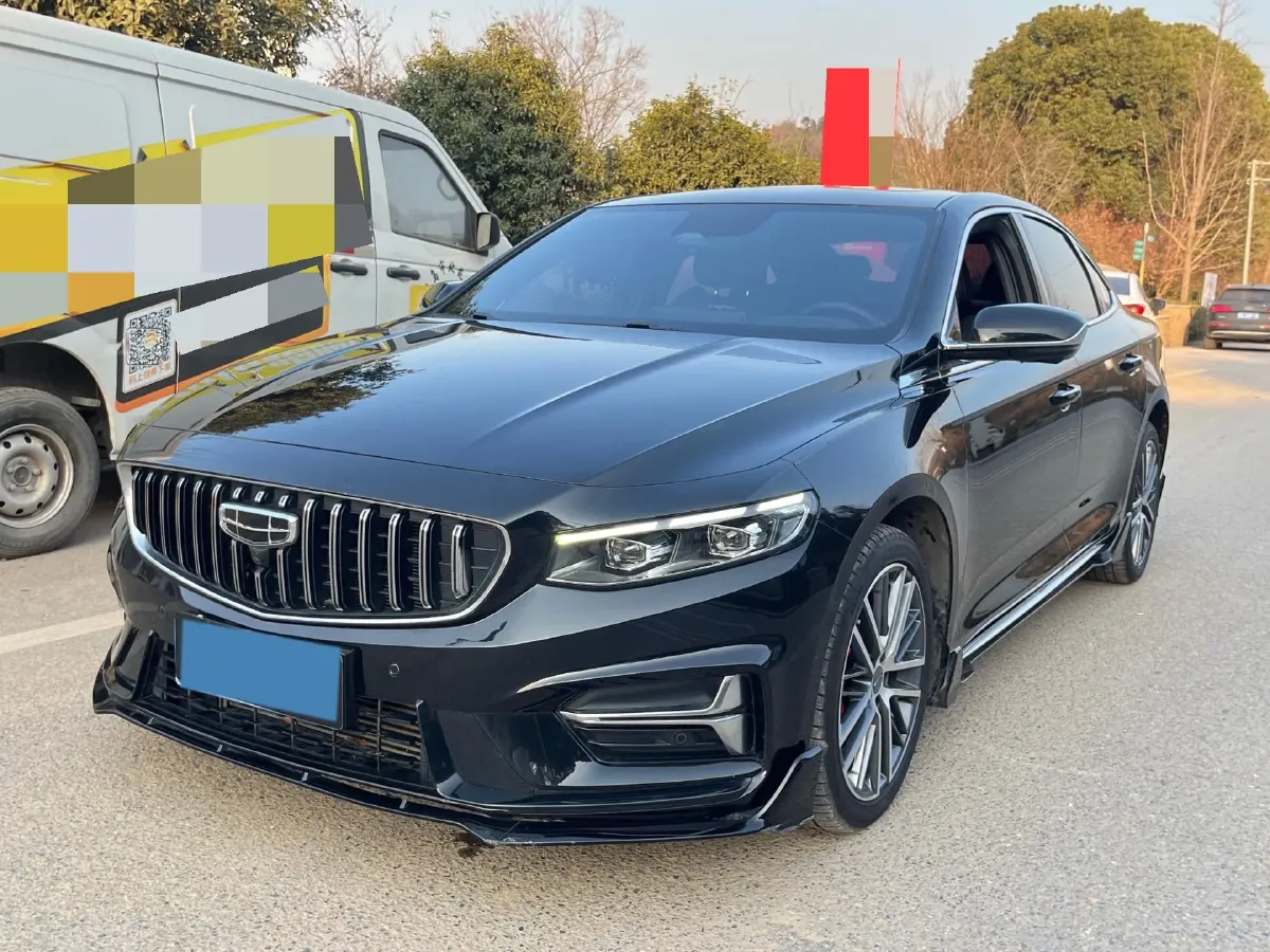 2023 Geely Preface 1.5T 181HP L4 7DCT,autocango,china used car exporter,china ev exporter,chinese used car exporter,chinese used ev exporter