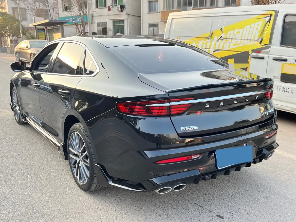 2023 Geely Preface 1.5T 181HP L4 7DCT,autocango,china used car exporter,china ev exporter,chinese used car exporter,chinese used ev exporter