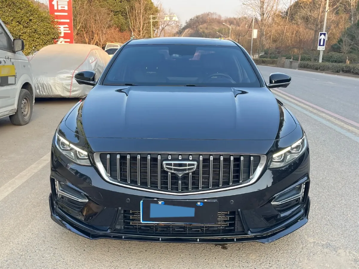 2023 Geely Preface 1.5T 181HP L4 7DCT,autocango,china used car exporter,china ev exporter,chinese used car exporter,chinese used ev exporter