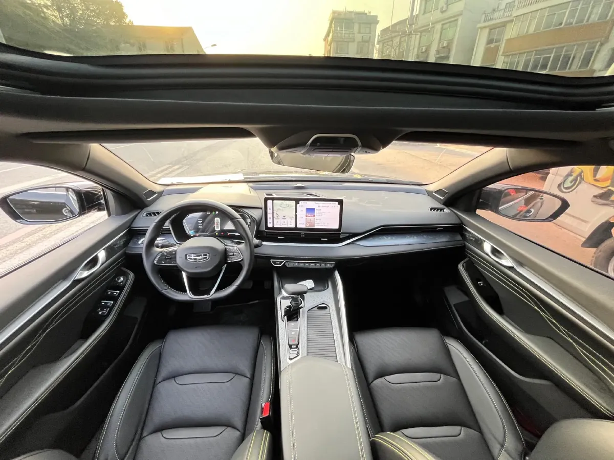 2023 Geely Preface 1.5T 181HP L4 7DCT,autocango,china used car exporter,china ev exporter,chinese used car exporter,chinese used ev exporter