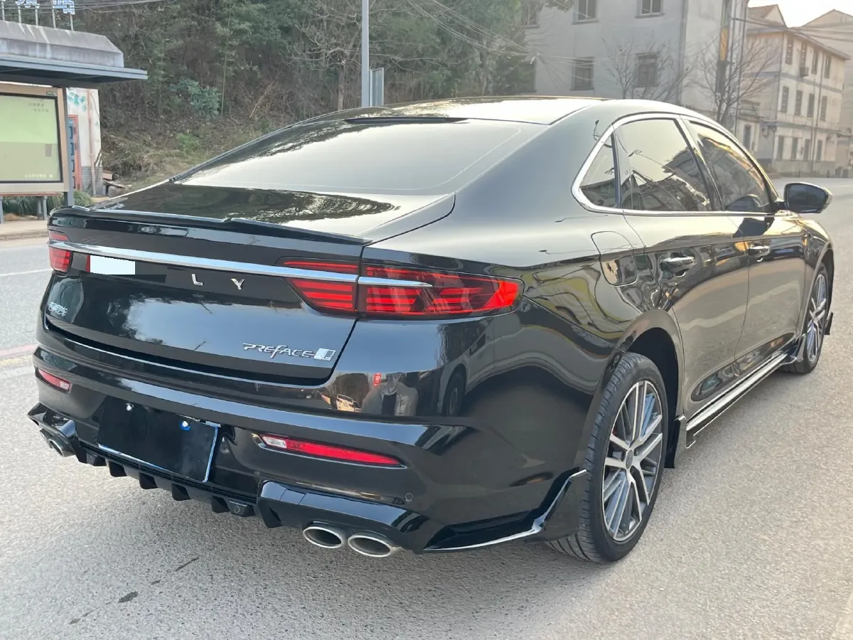 2023 Geely Preface 1.5T 181HP L4 7DCT,autocango,china used car exporter,china ev exporter,chinese used car exporter,chinese used ev exporter