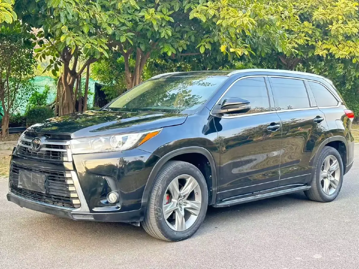 2021 Toyota Highlander 2.0T 220HP L4 6AT