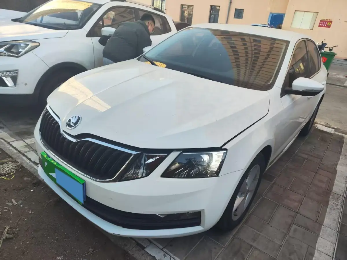 2018 Skoda Octavia 1.6L 110HP L4 5MT