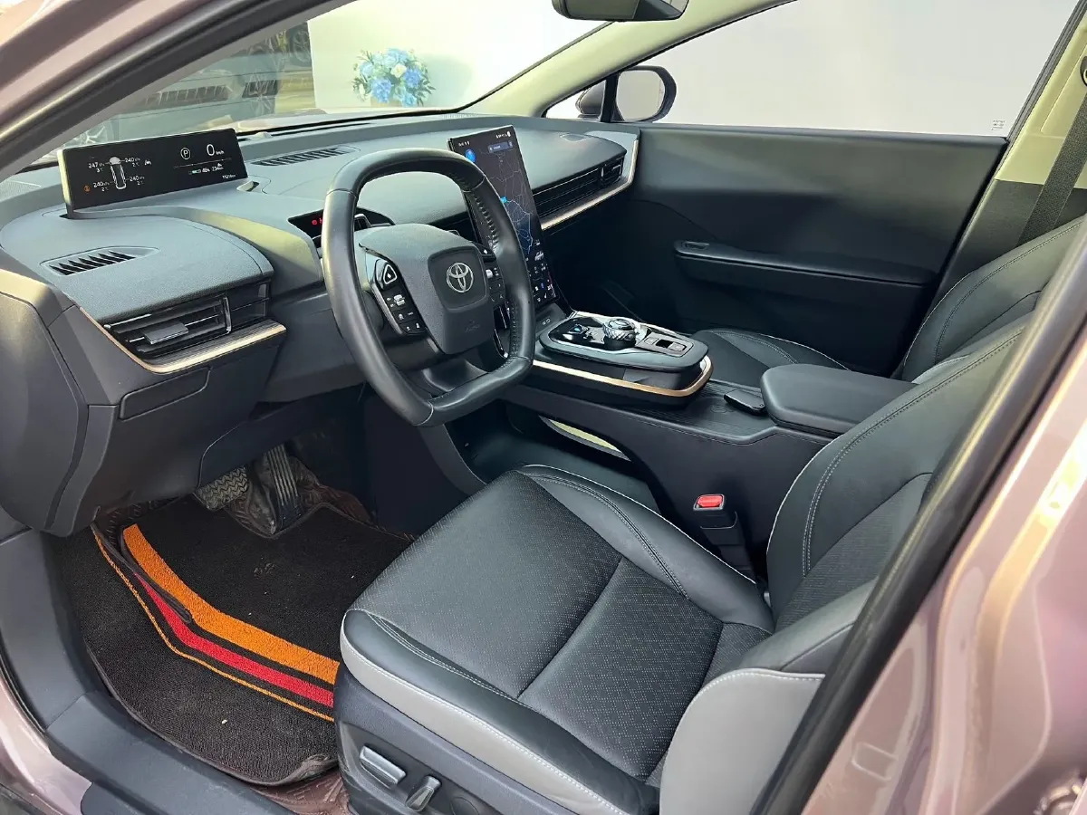 2023 Toyota bZ3 BEV 65.28KWH,autocango,china used car exporter,china ev exporter,chinese used car exporter,chinese used ev exporter