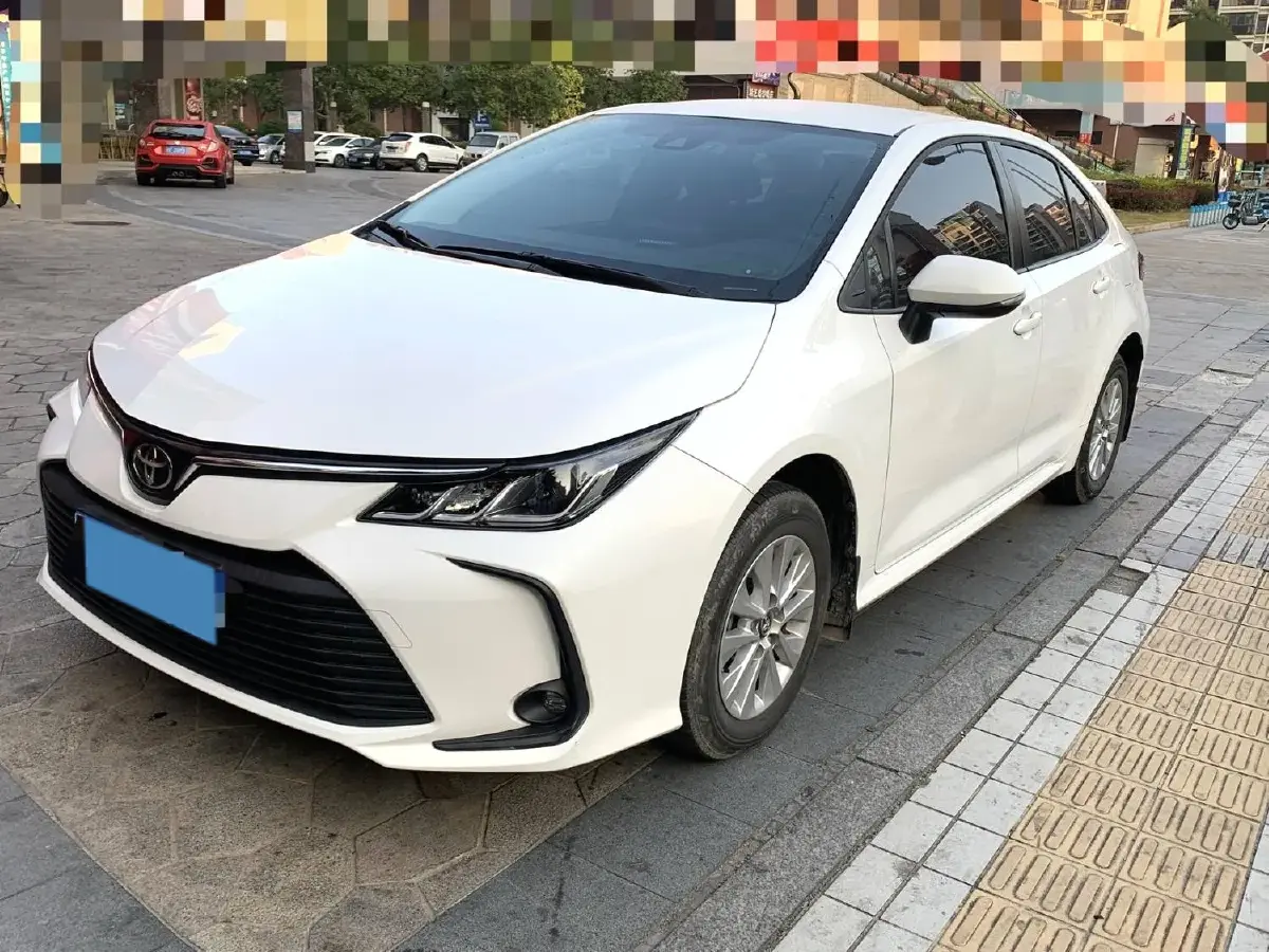 2022 Toyota Corolla 1.2T 116HP L4 CVT