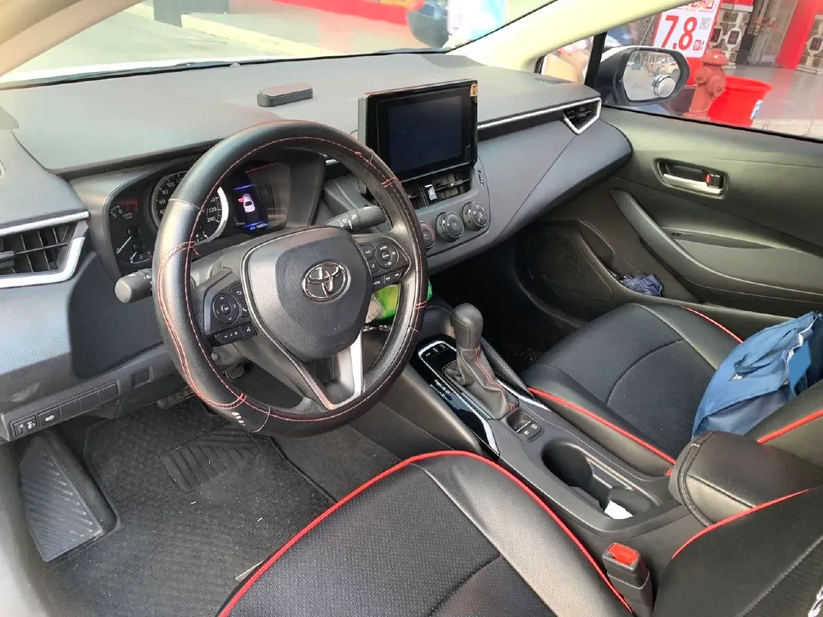 2022 Toyota Corolla 1.2T 116HP L4 CVT,autocango,china used car exporter,china ev exporter,chinese used car exporter,chinese used ev exporter