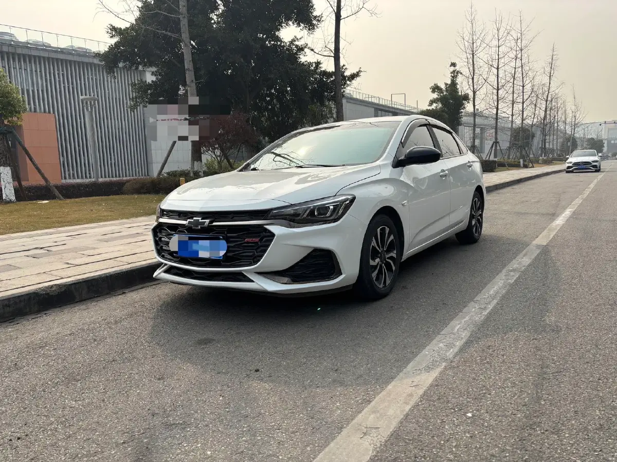 2020 Chevrolet Monza 1.3T 163HP L3 6AT