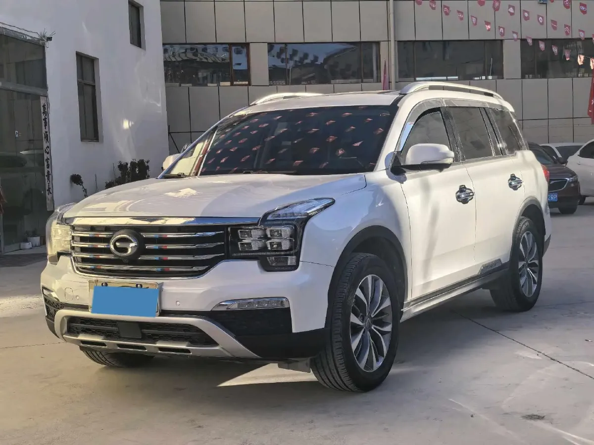 2017 GAC Trumpchi GS8 2.0T 201HP L4 6AT,autocango,china used car exporter,china ev exporter,chinese used car exporter,chinese used ev exporter