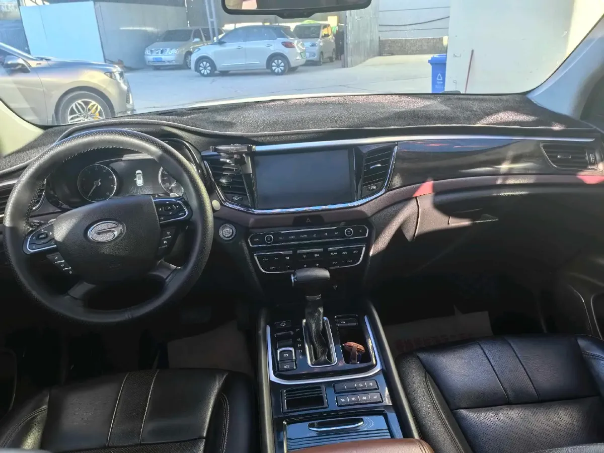 2017 GAC Trumpchi GS8 2.0T 201HP L4 6AT,autocango,china used car exporter,china ev exporter,chinese used car exporter,chinese used ev exporter