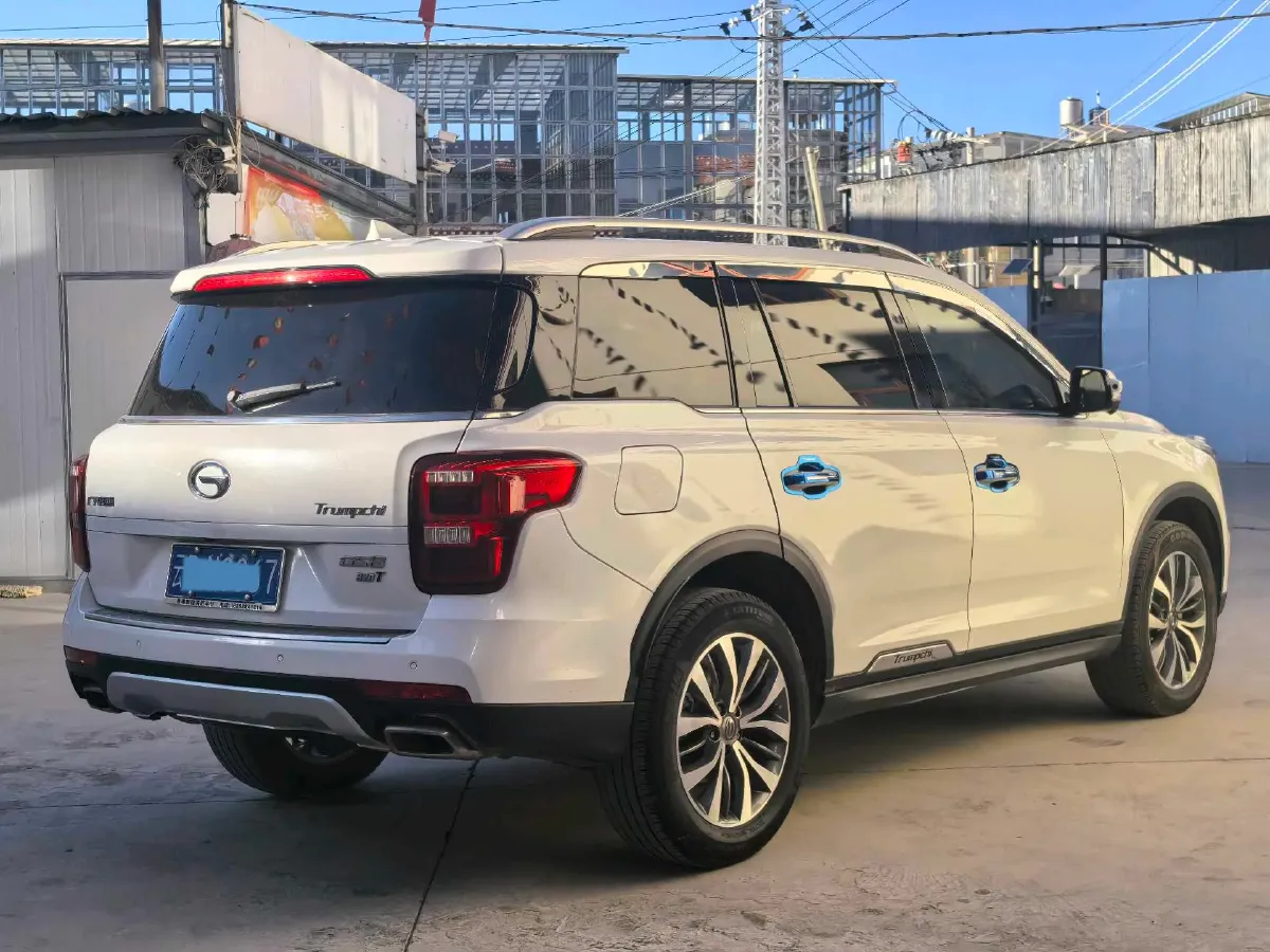 2017 GAC Trumpchi GS8 2.0T 201HP L4 6AT,autocango,china used car exporter,china ev exporter,chinese used car exporter,chinese used ev exporter