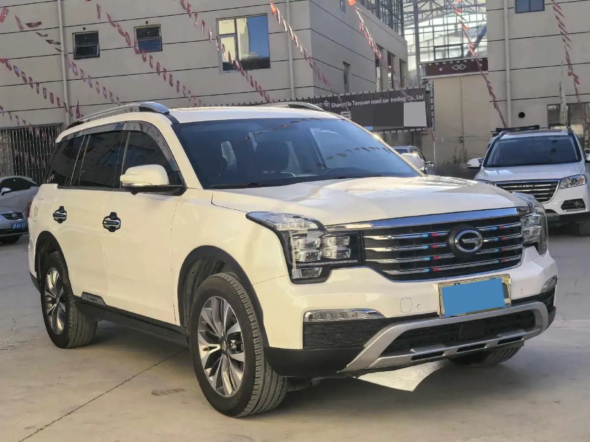 2017 GAC Trumpchi GS8 2.0T 201HP L4 6AT,autocango,china used car exporter,china ev exporter,chinese used car exporter,chinese used ev exporter