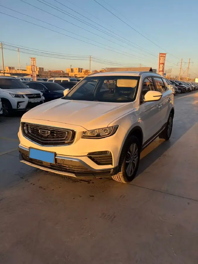 2020 Geely Azkarra 1.8T 184HP L4 7DCT