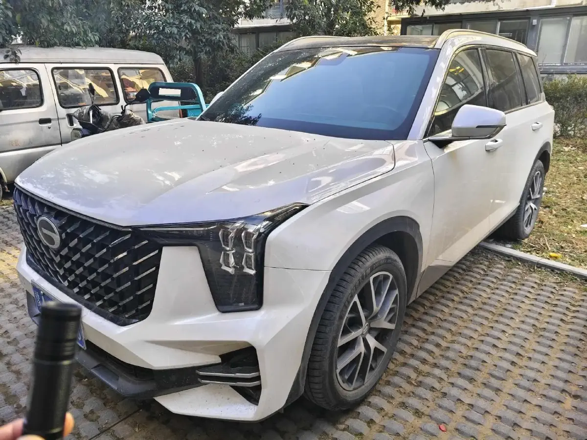 2024 GAC Trumpchi GS8 2.0T 252HP L4 8AT