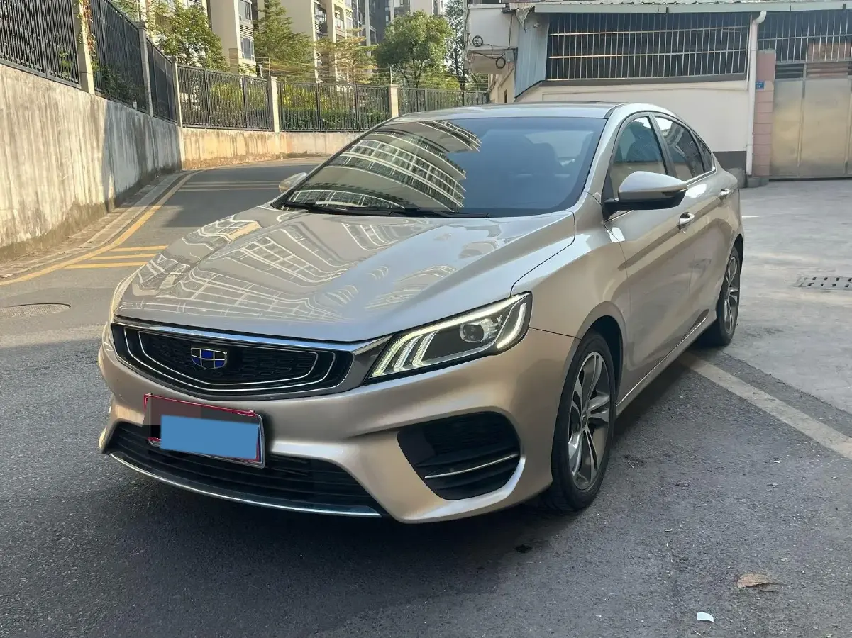 2018 Geely Binray 1.4T 133HP L4 CVT