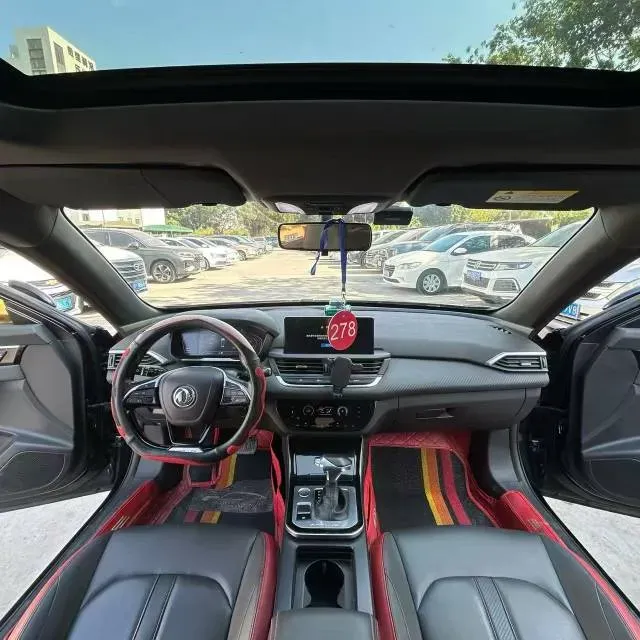 2020 DongFeng Aeolus YiXuan 1.5T 150HP L4 6DCT,autocango,china used car exporter,china ev exporter,chinese used car exporter,chinese used ev exporter