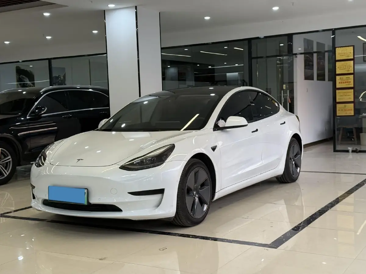 2021 Tesla Model 3 BEV 55KWH