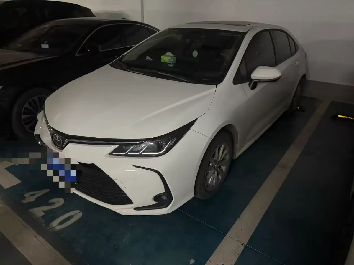 2021 Toyota Corolla 1.2T 116HP L4 CVT