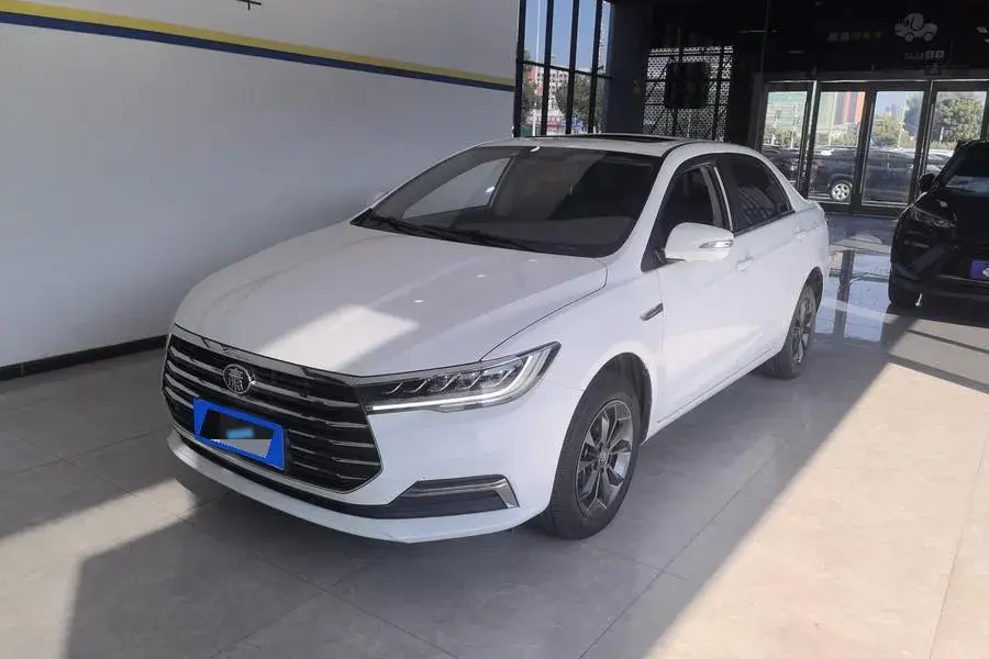 2019 BYD Qin 1.5L 109HP L4 CVT