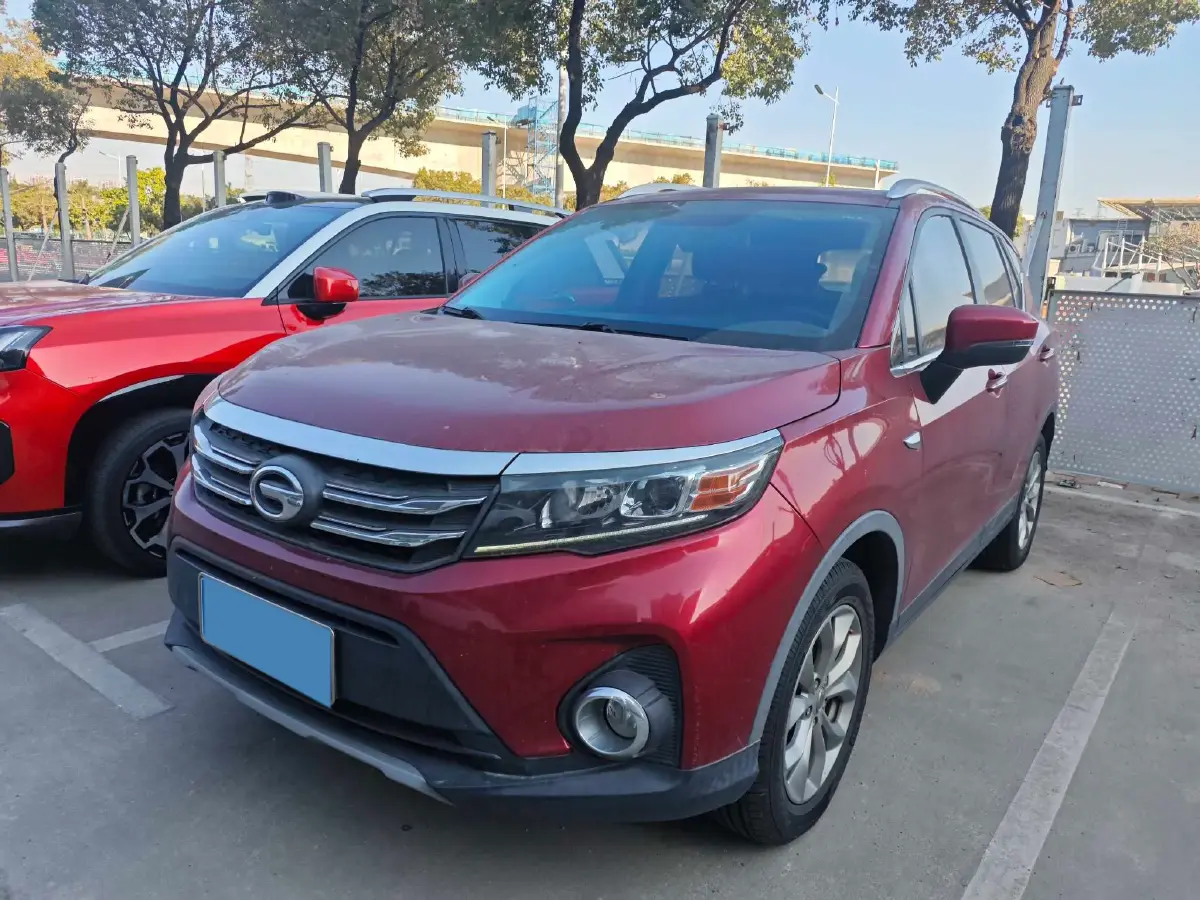 2017 GAC Trumpchi GS3 1.5L 114HP L4 6AT